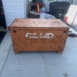 Rigid Job Truck Tool Box 120.00