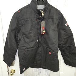 BRAND NEW WHITH TAGS ARIAT FR MEN'S INSULATED JACKET SIZE SMALL 