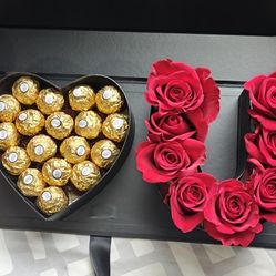 Valentín Day Bucket 
