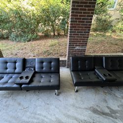 Black Futons