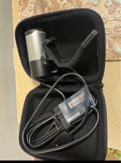 Microsoft Webcam with Case and USB Cable