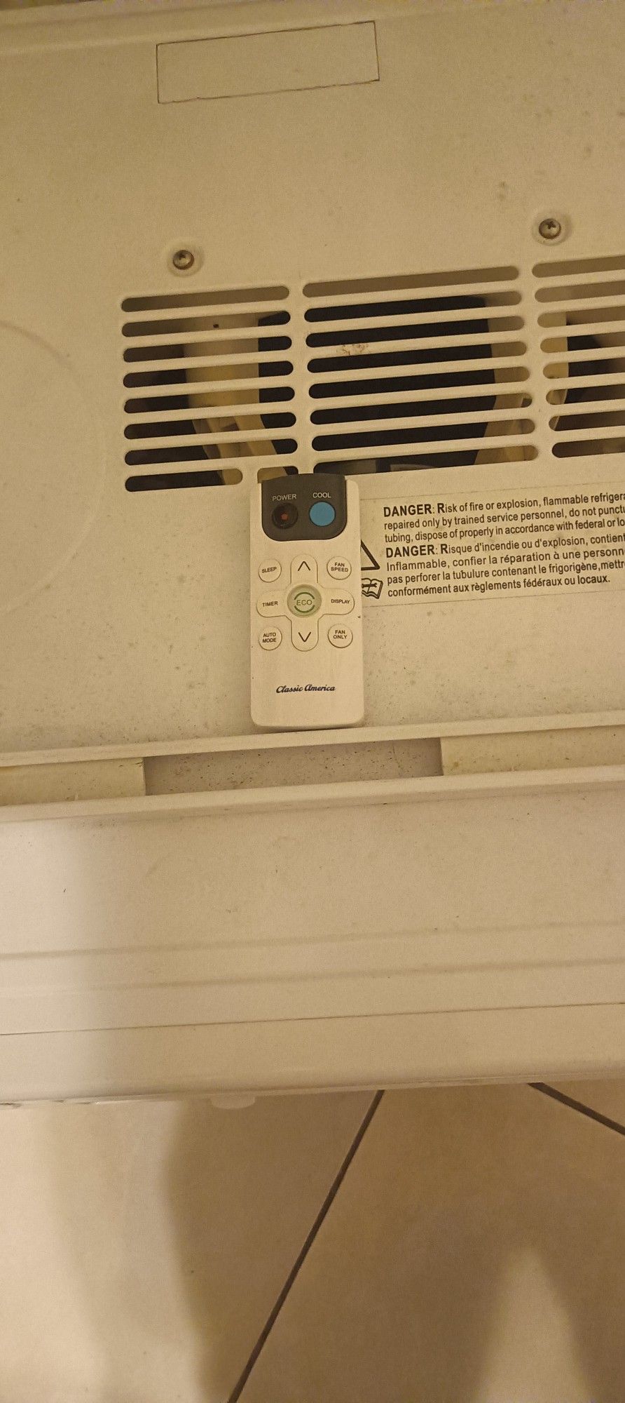 Window AC Classic American