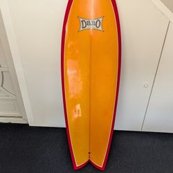 Dano Fish Surfboard