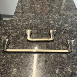 Towel And Toilet Paper Holder