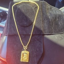 24K Solid Gold Chain – 🚨 RAFFLE ALERT 🚨