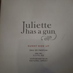 Juliette Has A Gun  Sunny Side Up 