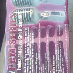 Nady PCM 200 Pro Classic Style Dynamic Microphone