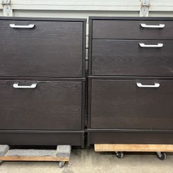 Large IKEA File Cabinet Office Set 