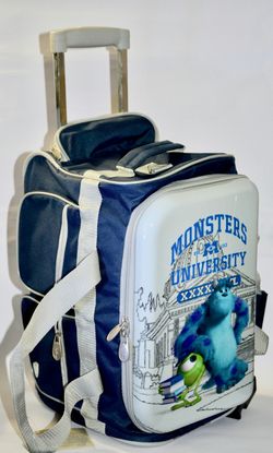 Monsters University HYBRID ROLLING DUFFLE