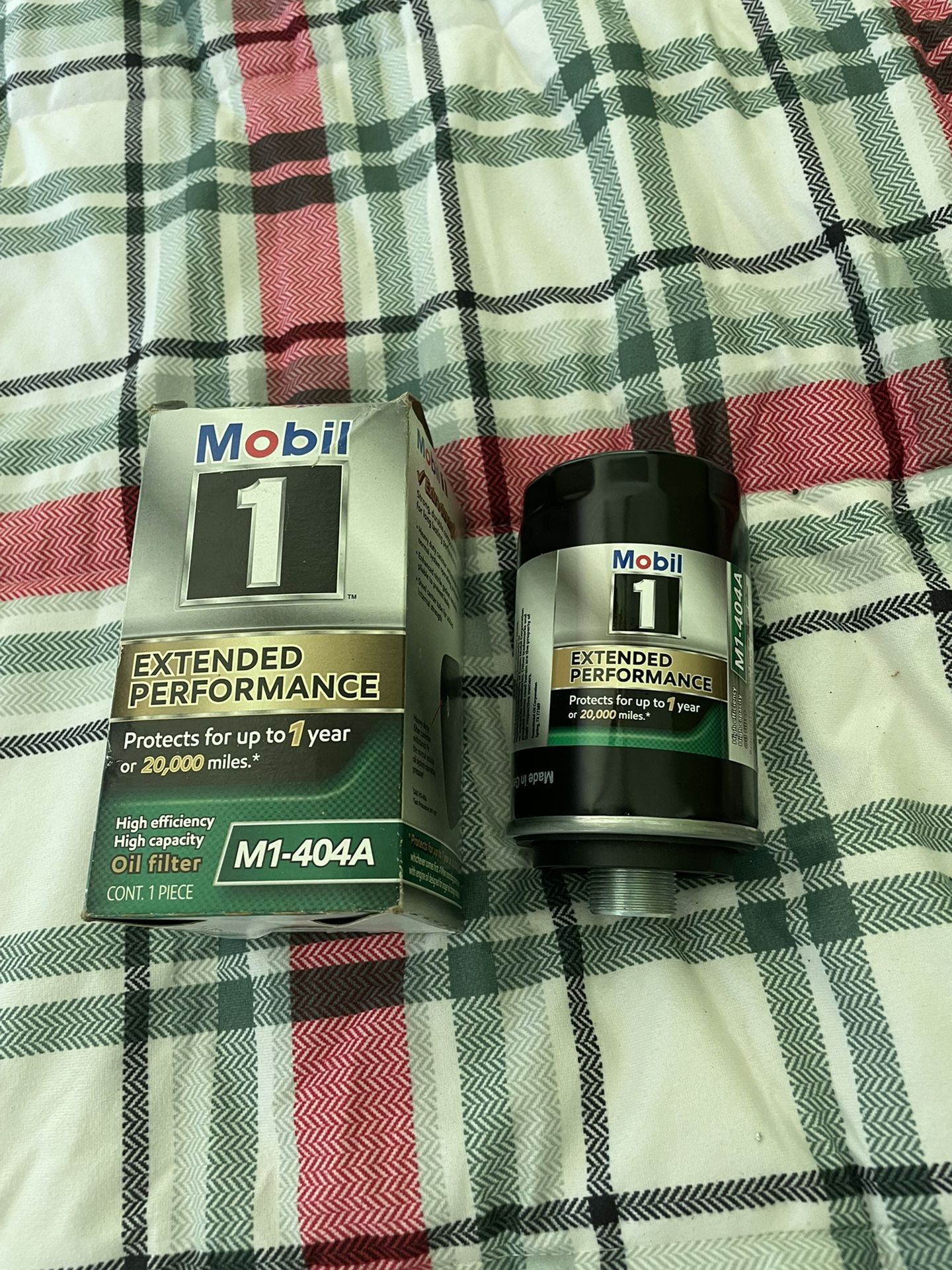 Mobil 1 M1-404A Extended Performance Oil Filter