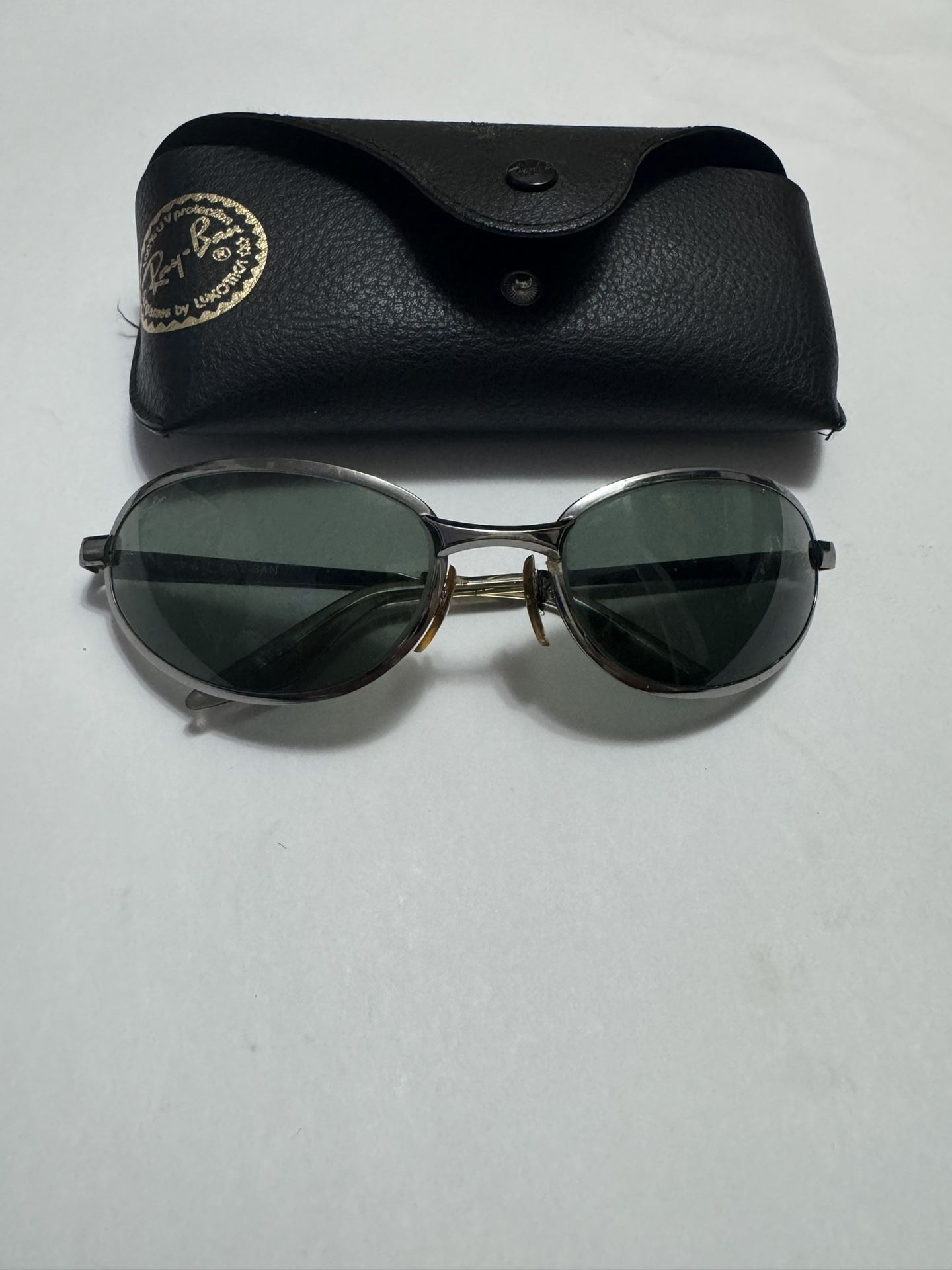 Vintage B&L Ray Ban Bausch & Lomb W2644 Sunglasses Chrome