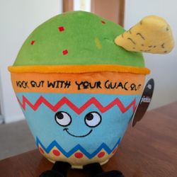 Guacamole Punchkin Plushie