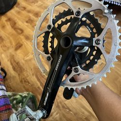 Road fsa crank set 172.5cm
