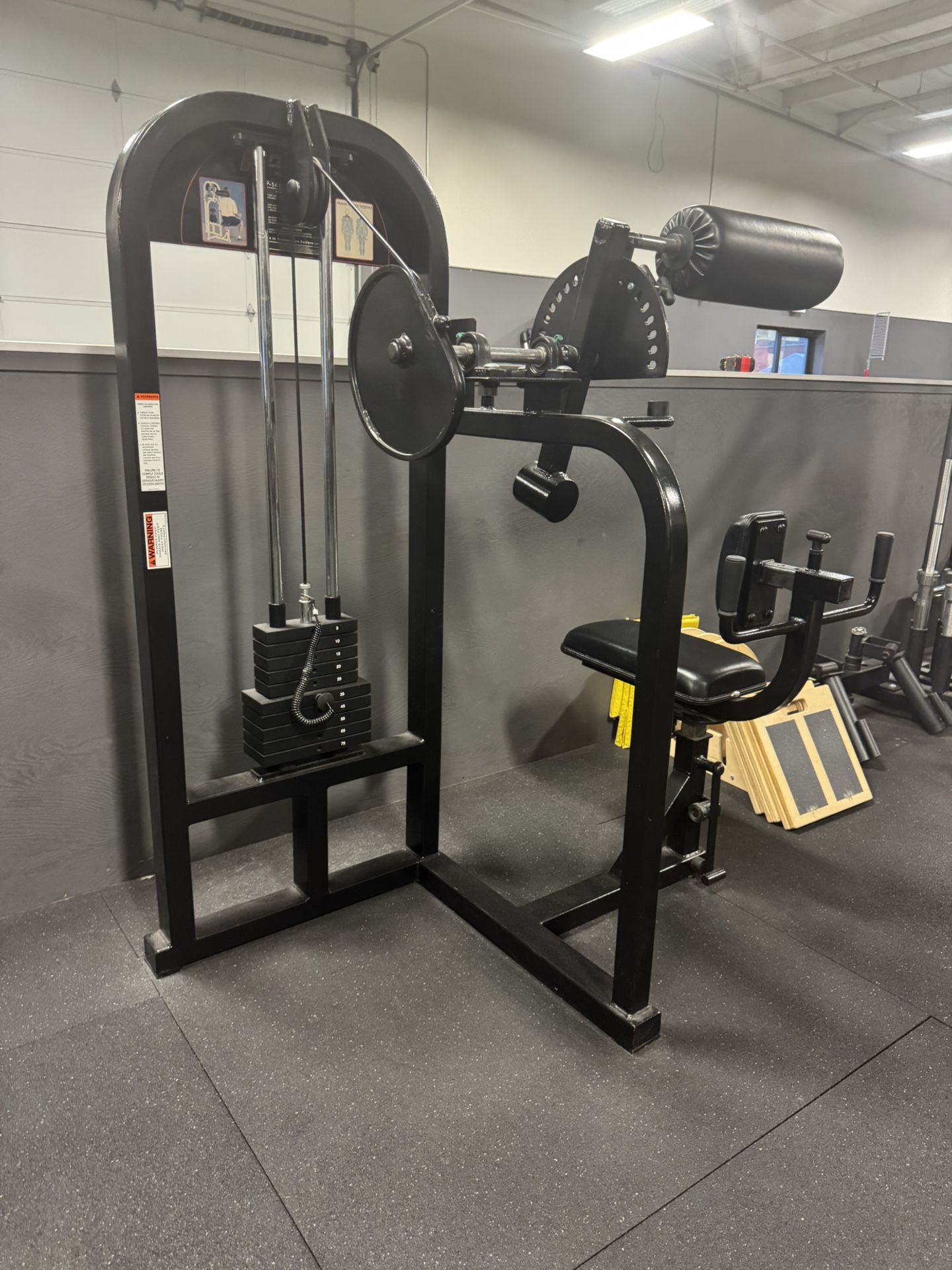 ProMaxima P-141 8-Way Neck machine
