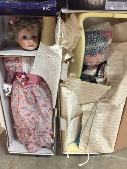 Dolls 2 1/2 ft New in the Box Certified Make Offer