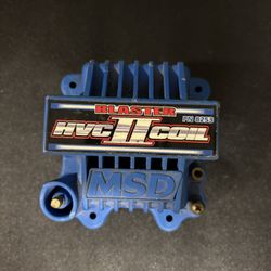 MSD Ignition 8253 Blaster HVC II Coil For Use With 6-Series Ignition Controls