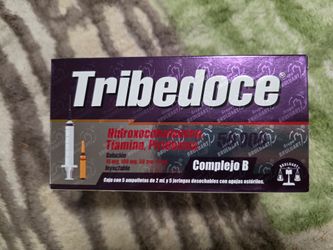 Tribedoce complejo B 50.000  fecha de vencimiento es 18 July 2027 New