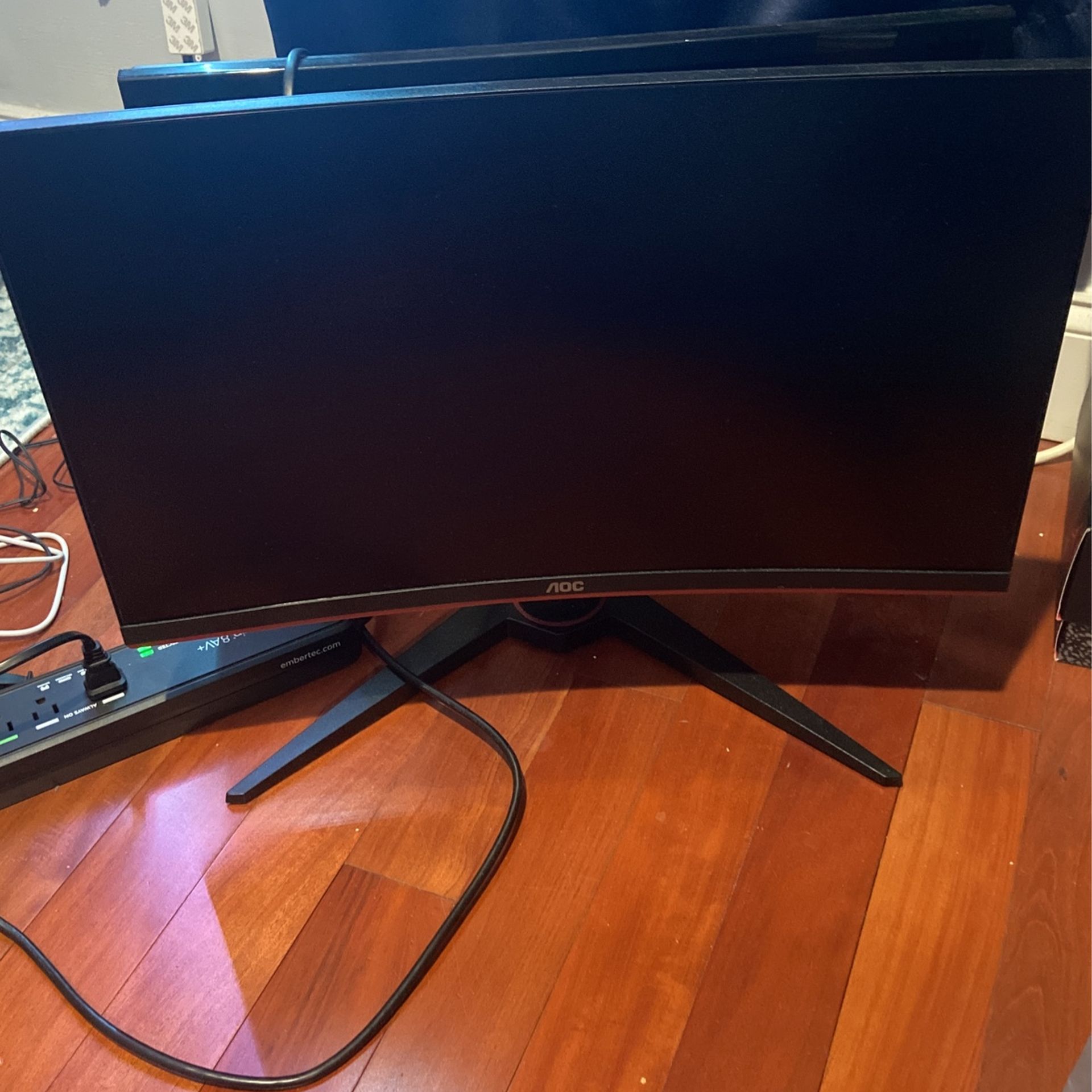 AOC 144hz 24 Inch Curved Gaming Moniter for Sale in Philadelphia, PA ...
