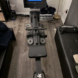 Nordic Trac Rowing Machine