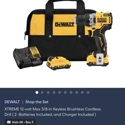 DeWalt Drill + Driver Kit
