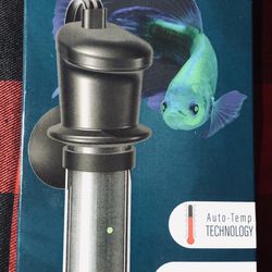 GloFish 50 Watt Preset Heater Electric Thermostat
