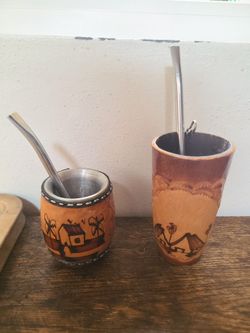 South America handmadeYerba Mate (never used)