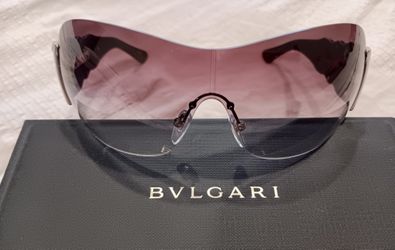 Designer Bvlgari Sunglasses - Limited Edition 