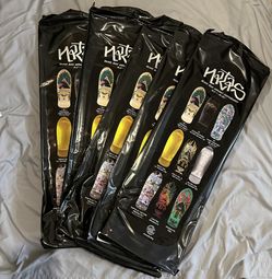Set Of 5 Natas Kaupas Santa Cruz SMA Blind Bag Skateboard Deck UnOpened!