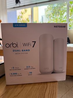 Orbi 370 Series WiFi 7