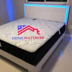 Cama Queen Size 🔴 Bed 🔵 Additional Mattress Price 