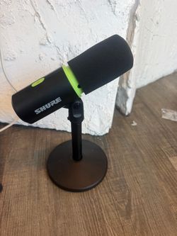 Shure MV7+ Dynamic USB Microphone with Stand