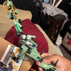 Incomplete Lego Movie Dragon 
