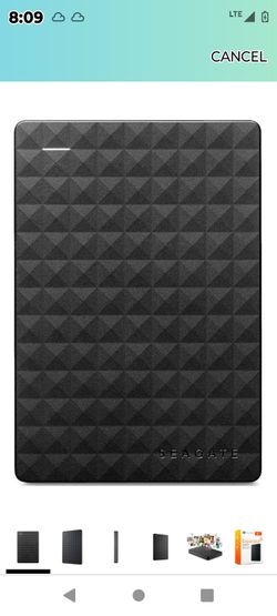 Seagate Expansion Portable 1TB External Hard Drive HDD – USB 3.0 for PC Laptop