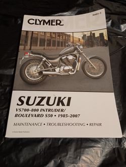 Suzuki Motorcycle Manual 