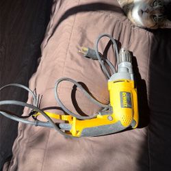 DeWalt Wired Drill