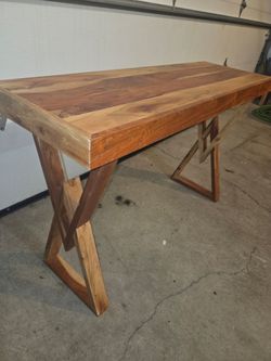 Wooden table/console