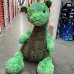 Large Plush Dragon 