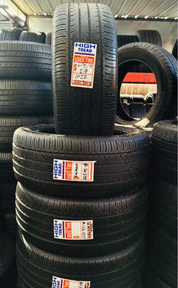 Hankook Used Tires Set 235/45/18