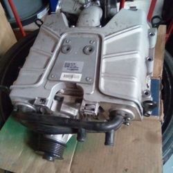 Supercharger For Audi 3.0 Tsfi Engine