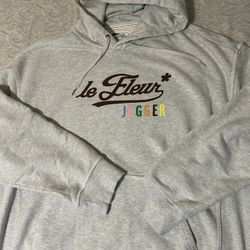 Golf Le Fleur Jogger Converse Hoodie Gray XL