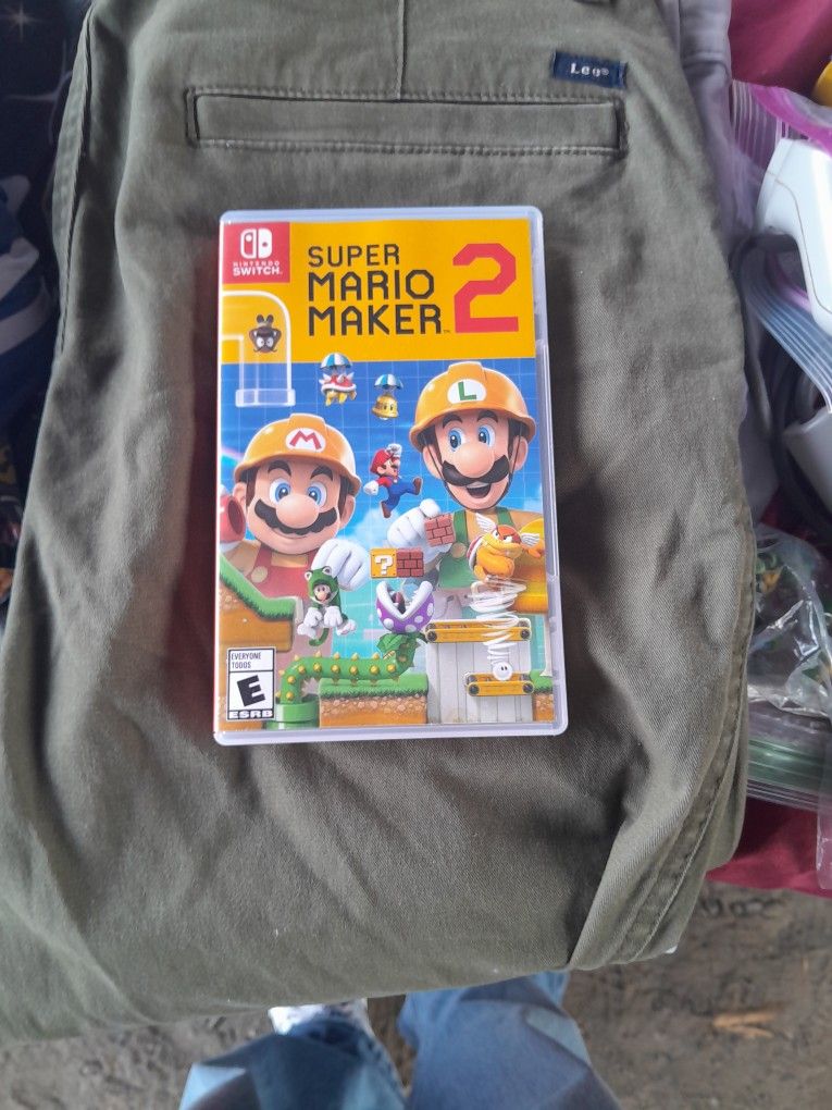 Nintendo Switch Super Mario Maker 2
