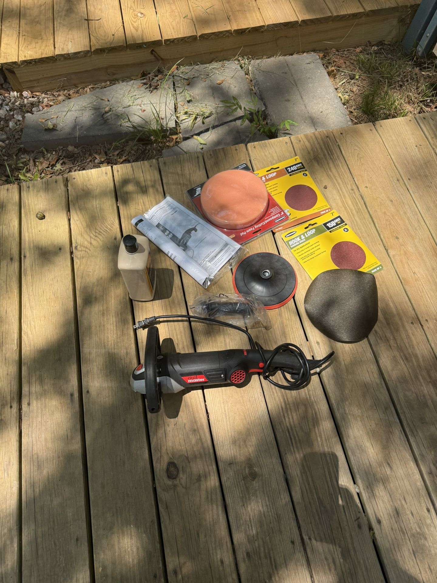 Drill Master Polisher