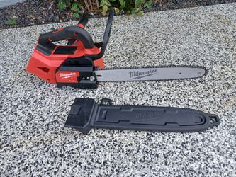CHAINSAW MILWAUKEE TOOL ONLY