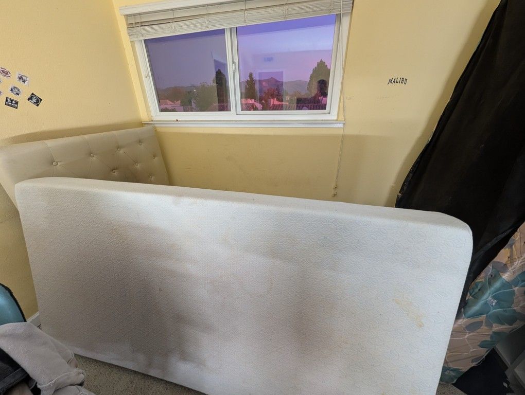 Twin XL Bed With Mattress FREE, Read Description 