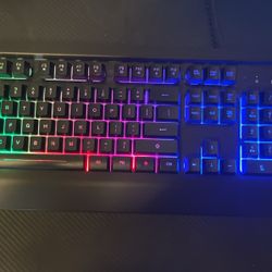 Wired Gaming Keyboard + Wired Gaming Mouse