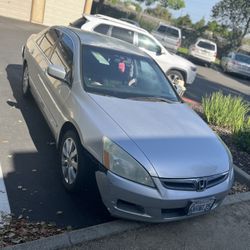 2007 Honda Accord V6 Speacial Edition 