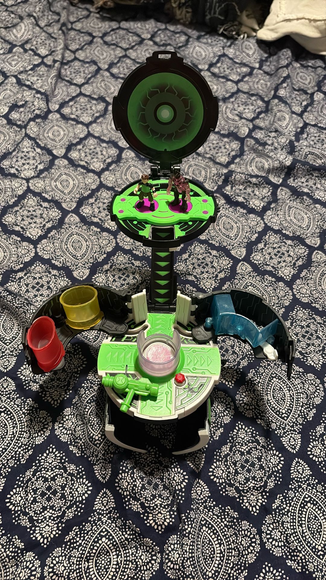 Ben 10 The Omnitrix Micro World