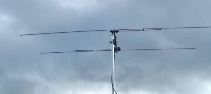 DIAMOND Ham radio 6m beam antenna