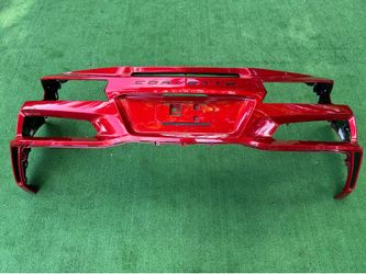 Chevrolet C8 Corvette Z06 ZR1 Rear Bumper Trasero 2023 2024 2025 2026