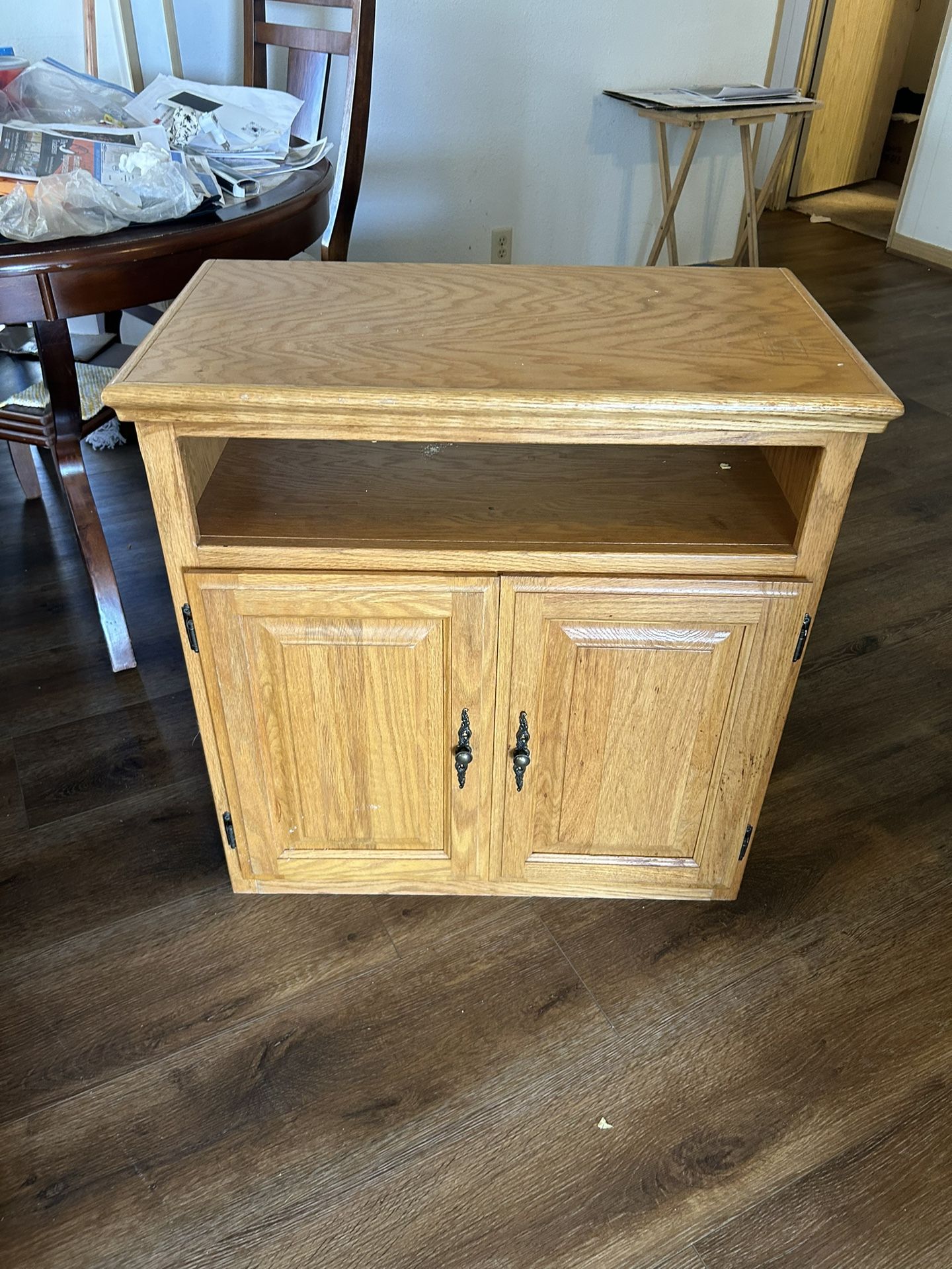 Oak Wood Tv Stand